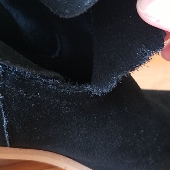 Steve Madden Suede Leather Bootie - Picture 9 of 9